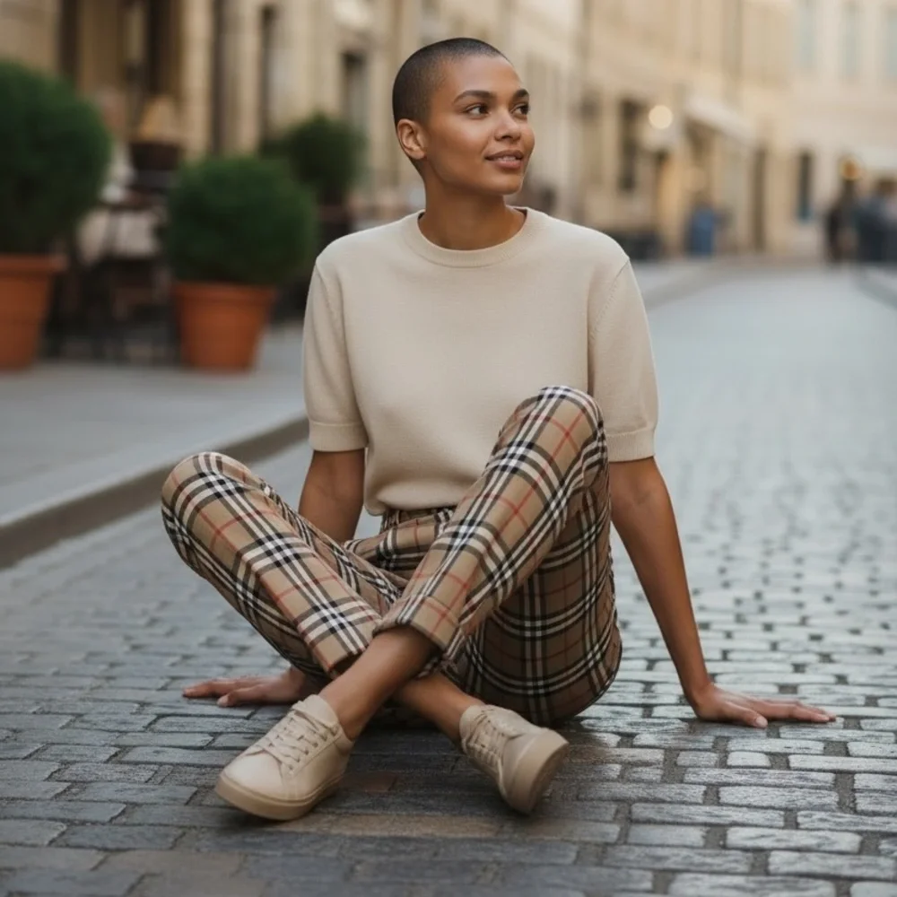 BURBERRYS Women's Pants - Picture 4 of 11